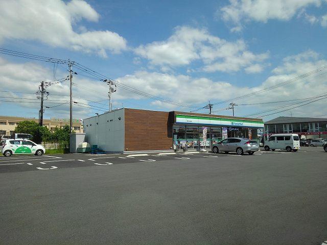 ファミリーマート小山町店：400m