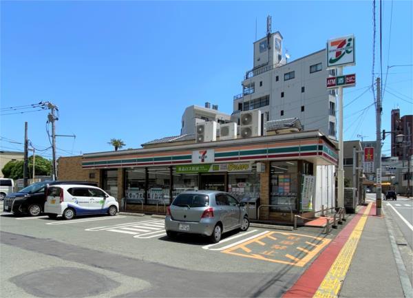 水前寺4丁目緑地：121m