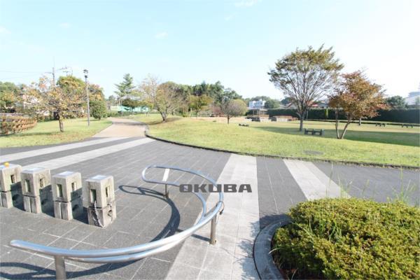 水前寺江津湖公園（水前寺地区）：539m