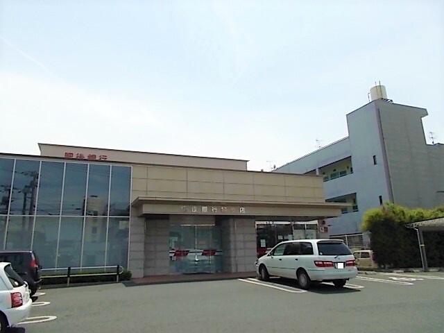 肥後銀行　楠支店：800m