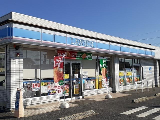 ローソンセイラタウン店：110m