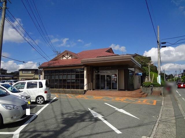 肥後銀行　池田支店：620m