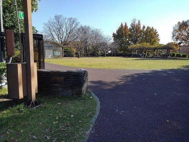 錦ヶ丘公園：230m