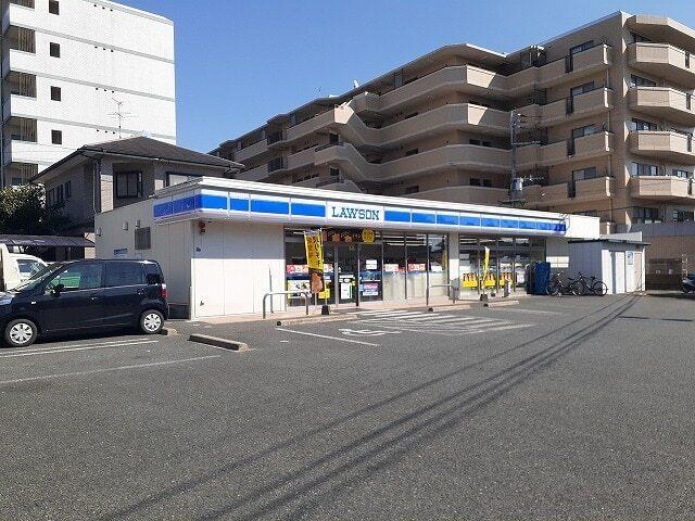 ローソン保田窪店：400m