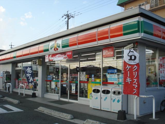 サンクス熊本下硯川店：586m