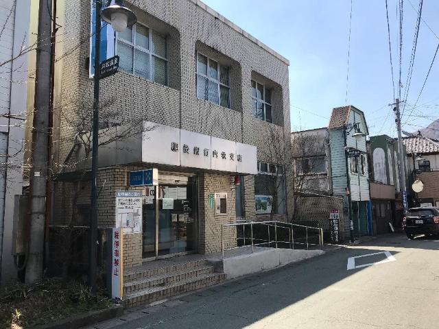 肥後銀行　内牧支店：1630m