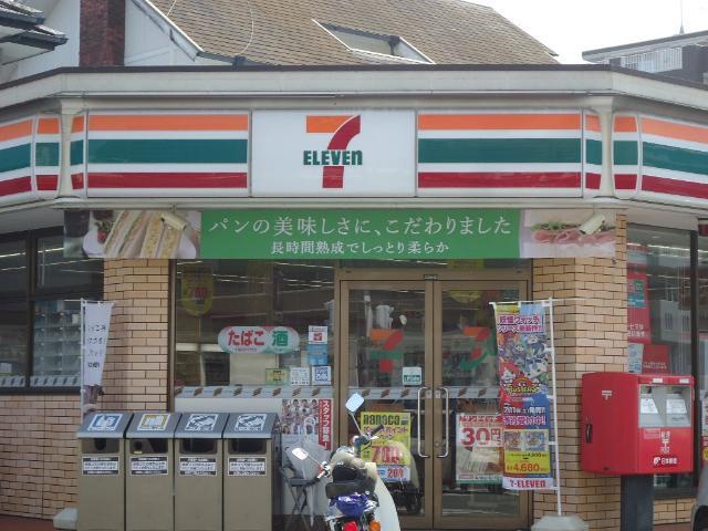 セブンイレブン熊本横手1丁目店：497m