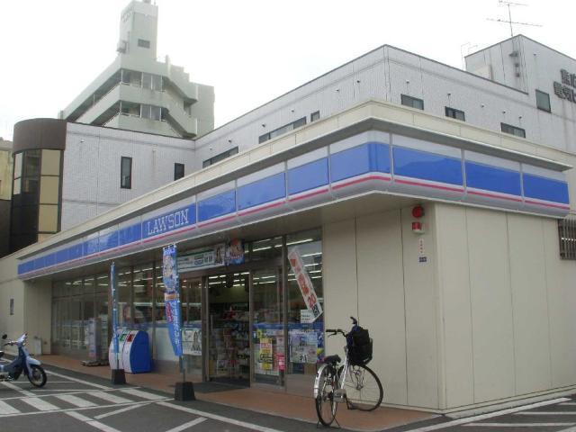 ローソン熊本工業高校前店：208m