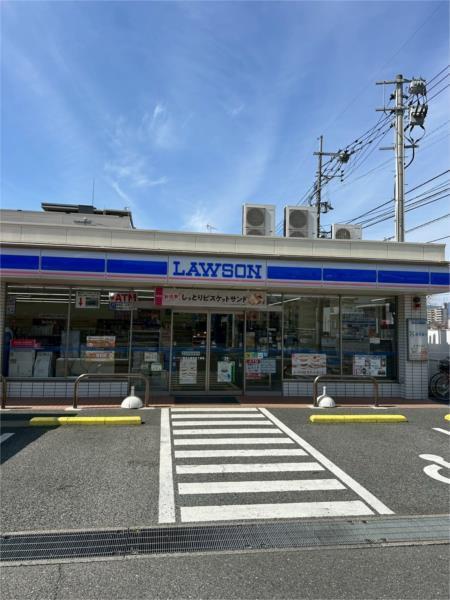 ローソン 熊本九品寺5丁目店：376m