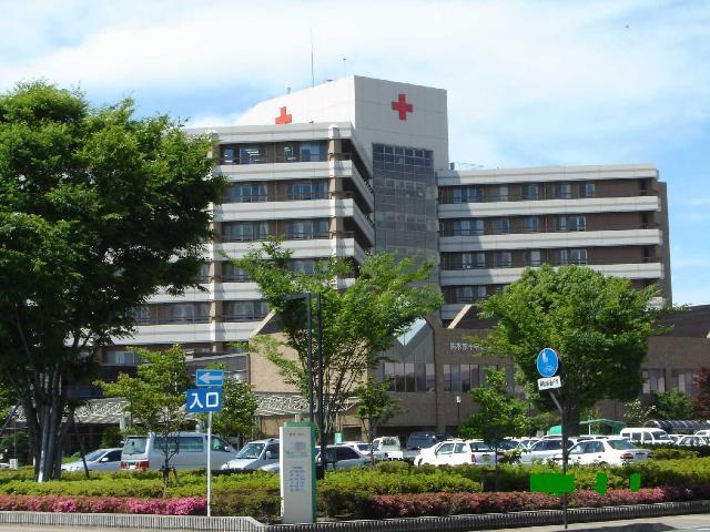 日本赤十字病院：1520m