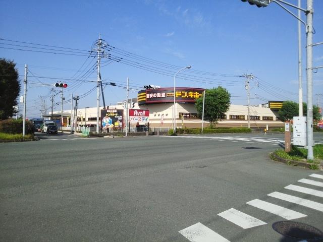 ドンキホーテ：270m