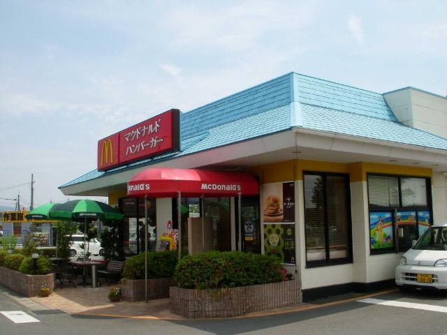 マクドナルド熊本大津店：1000m