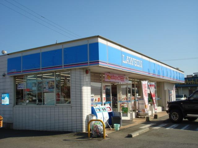 ローソン　合志店：400m