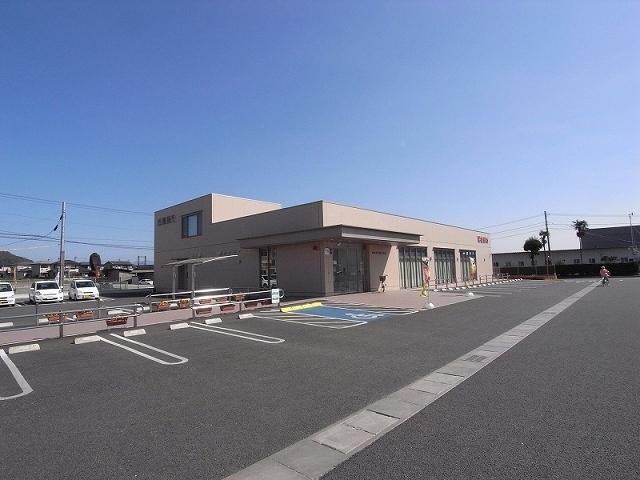 肥後銀行　植木支店：1600m