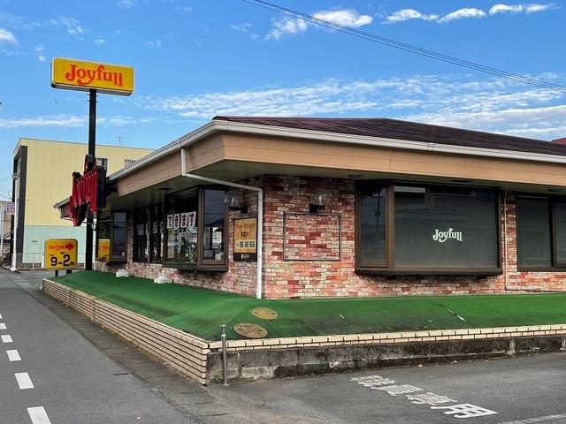 ジョイフル秋津店：750m