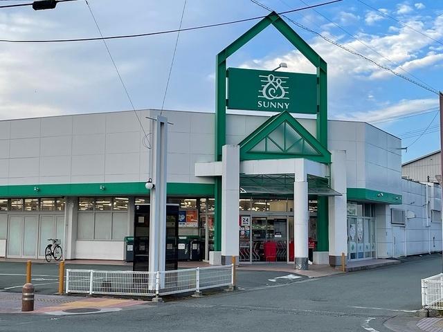 サニー桜木店：1100m