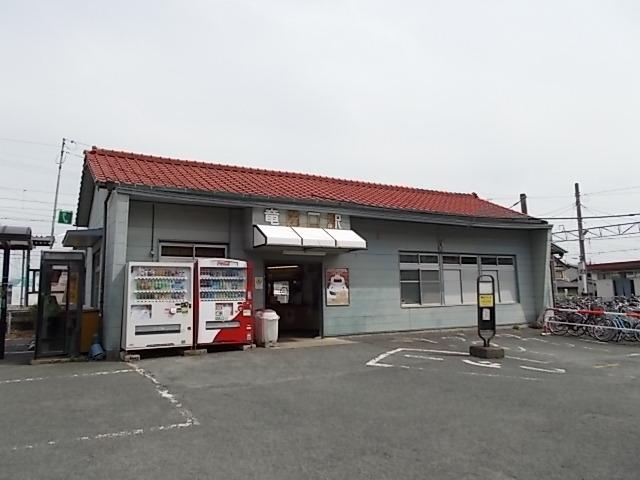 竜田口駅：1800m