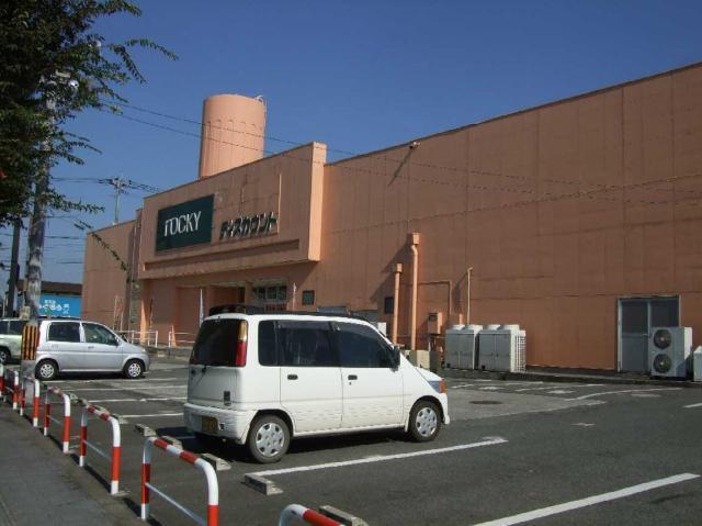 ロッキーディスカウント植木店：7702m