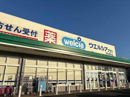 ウエルシアプラス熊本島町店：683m