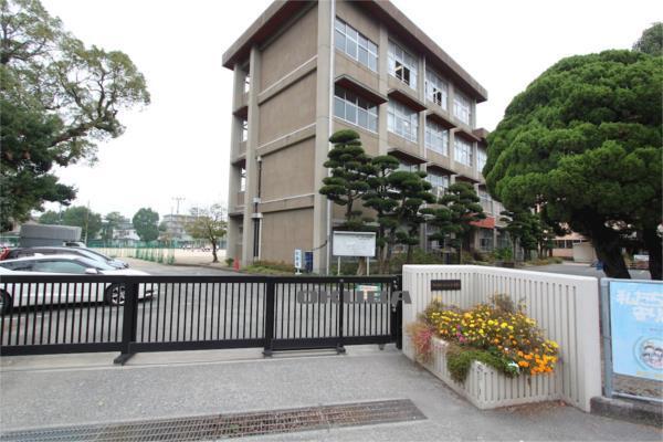 熊本市立田迎小学校：841m