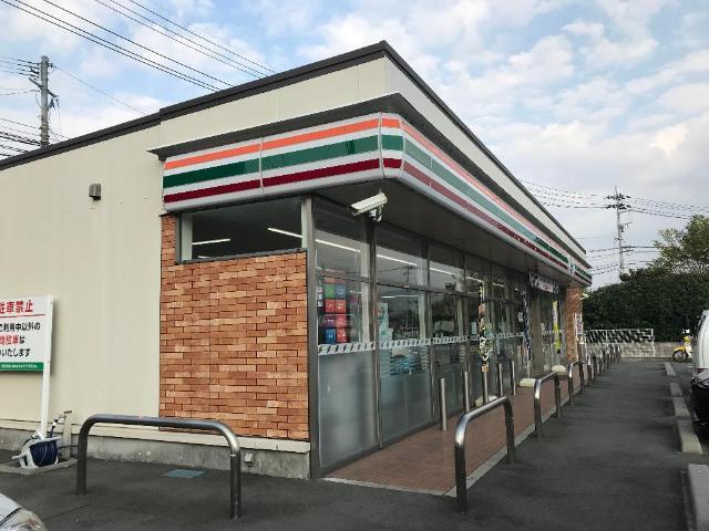 セブンイレブン益城福富店：265m