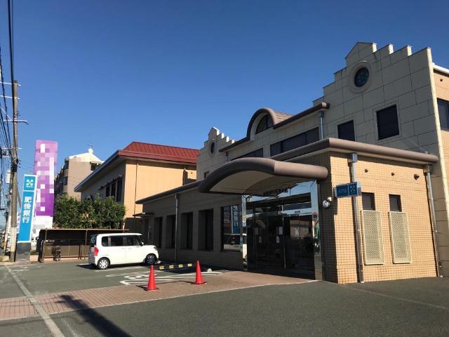 肥後銀行広安支店：1121m