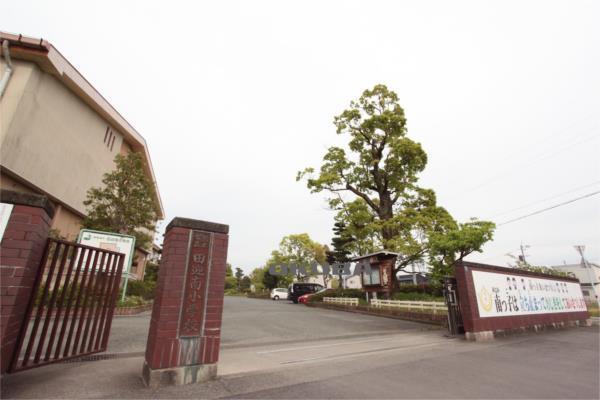 熊本市立田迎南小学校：398m