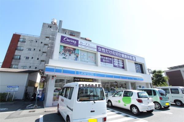 ローソン 熊本水前寺5丁目店：623m