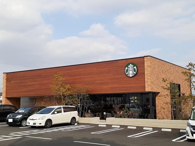 スターバックス益城インター店：450m