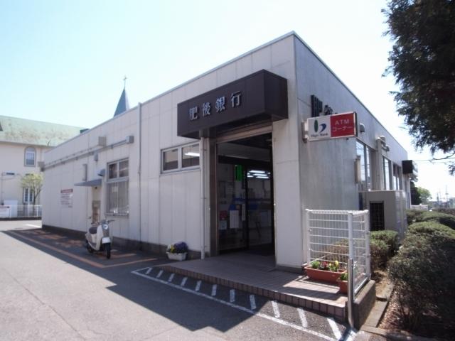 肥後銀行　竜田支店：600m