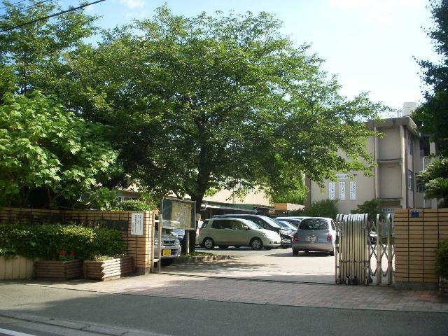 熊本市立託麻東小学校：630m