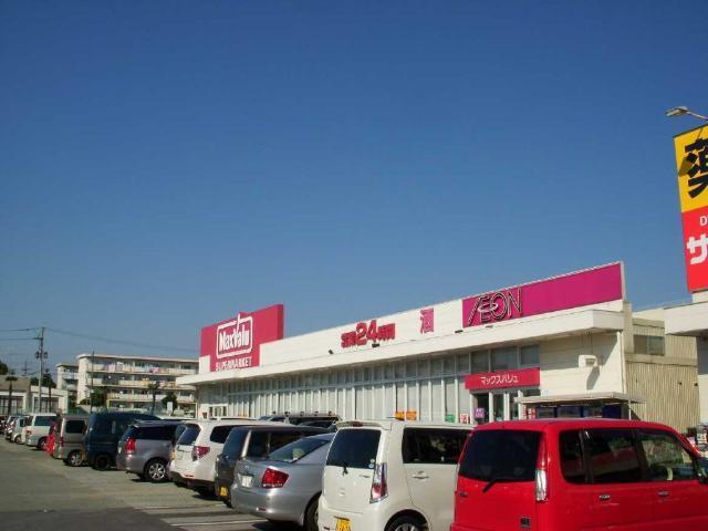 マックスバリュサンロードシティ熊本店：1312m