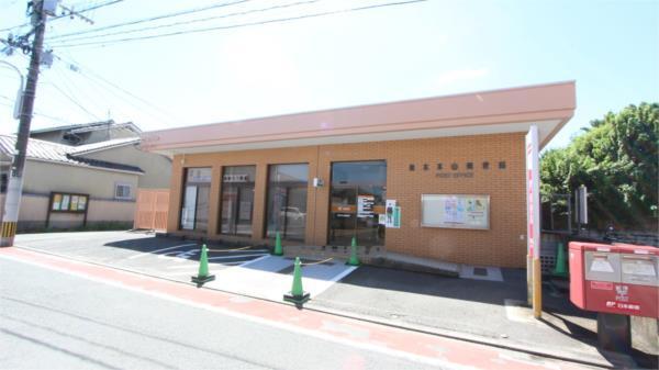 熊本本山郵便局：66m