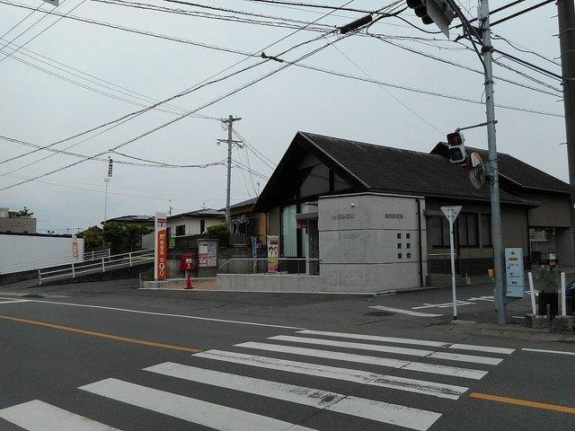 惣領郵便局：400m
