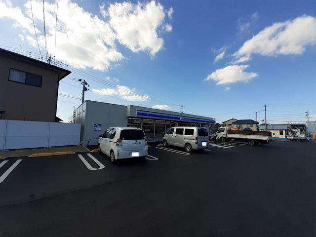 ローソン　植木岩野店：250m