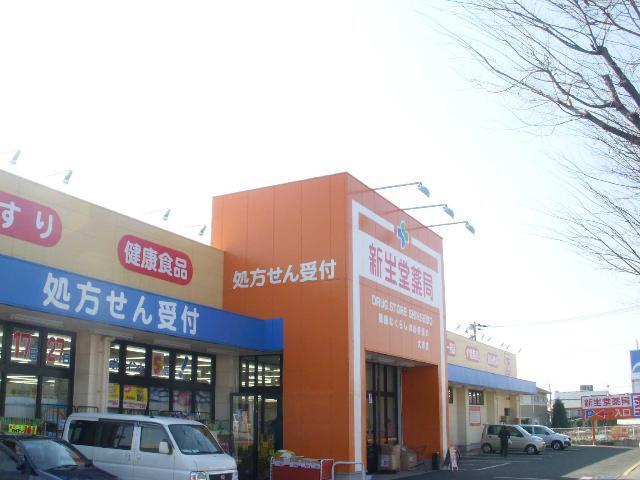 ドラッグ新生堂大津店：2046m