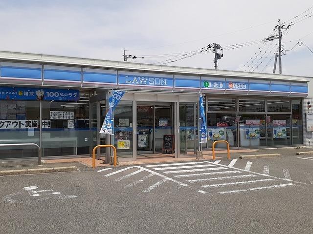 ローソン画図下無田店：300m