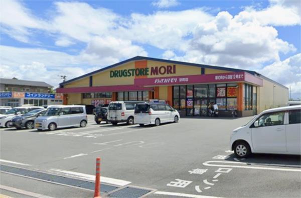 ドラッグストアモリ 京町店：442m