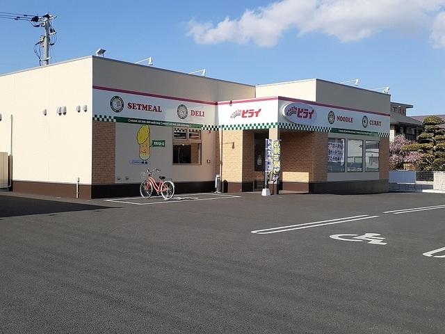 おべんとうのヒライ東海大通り店：600m