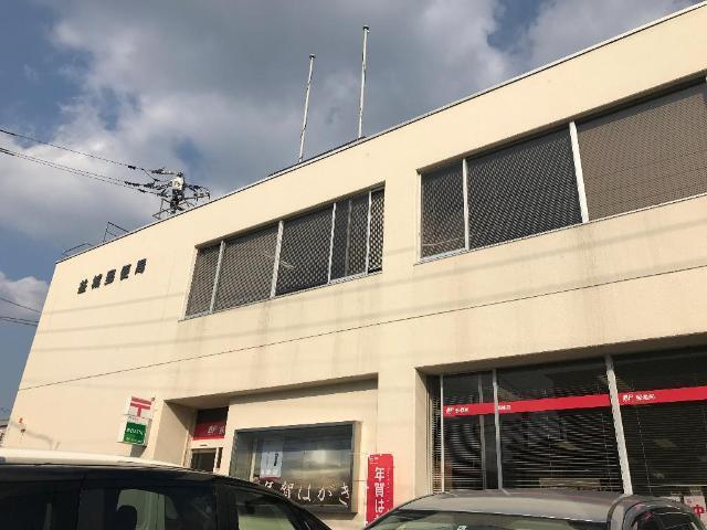 益城郵便局：700m