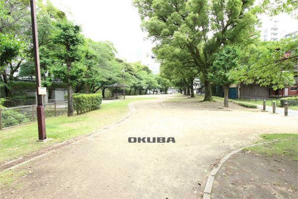 古城堀端公園：202m