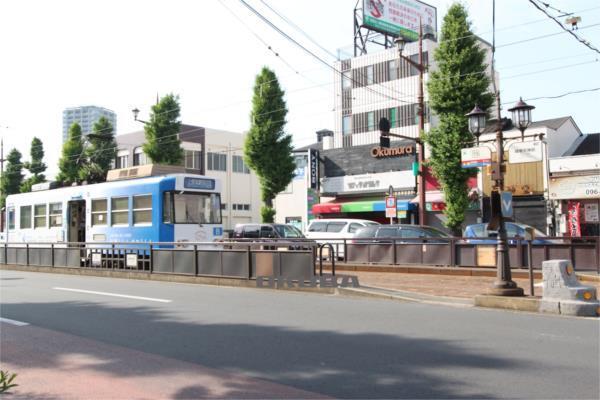 熊本市電 味噌天神前：638m