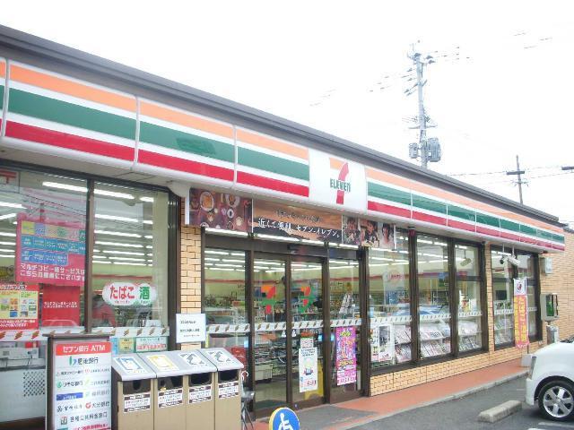 セブンイレブン熊本龍田小学校前店：510m