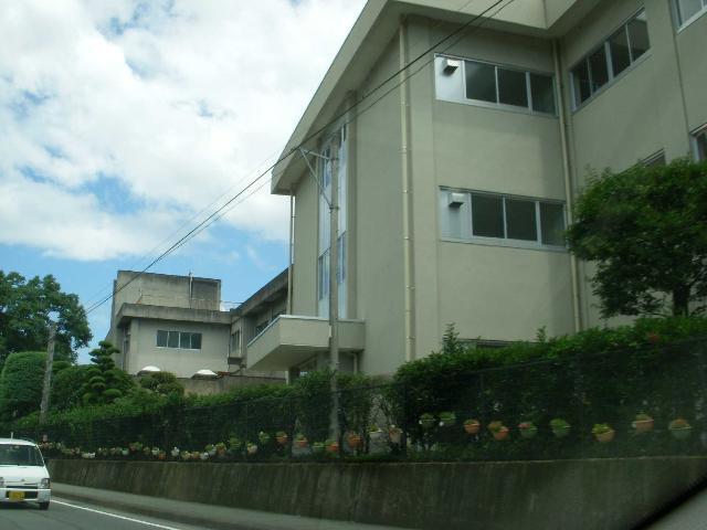 熊本市立龍田小学校：569m