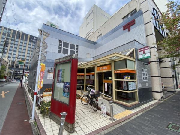 熊本新市街郵便局：430m