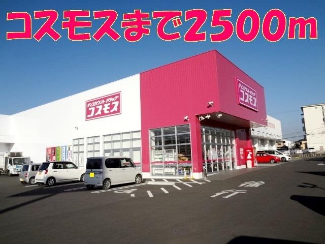コスモス武蔵野台店：2500m