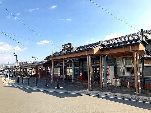 肥後大津駅：650m