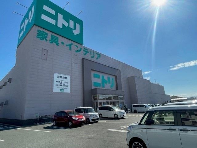 ニトリ熊本近見店：660m