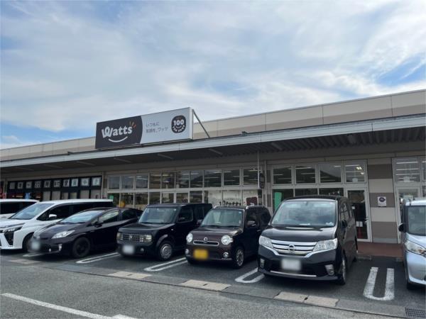 WATTS 熊本インター店：878m