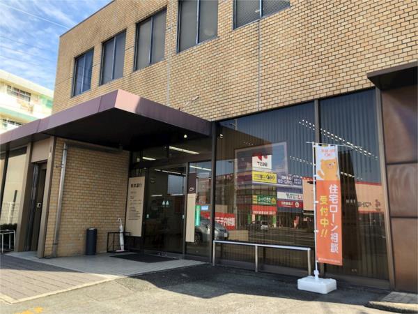 熊本銀行　清水支店：743m